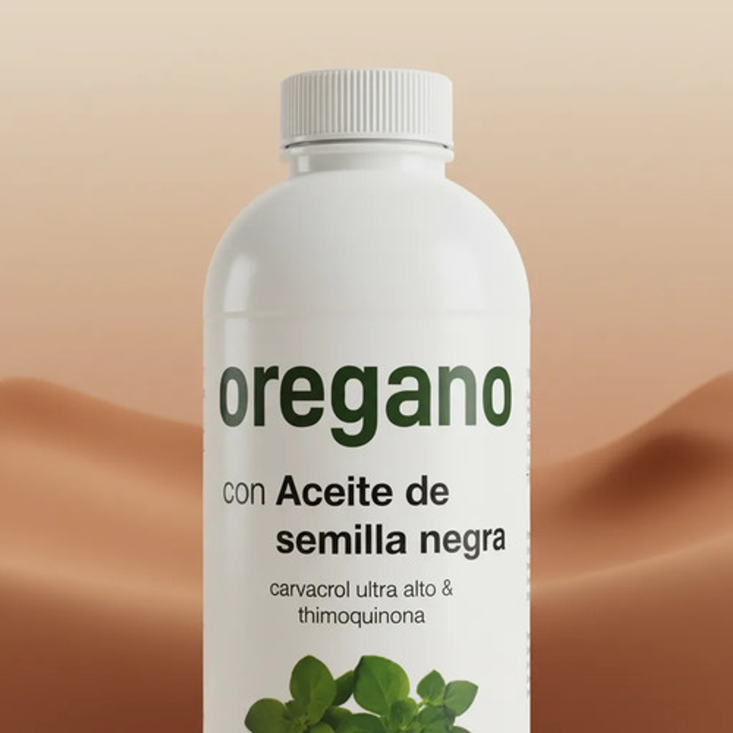Aceite De Orégano Con Semilla Negra 1000 Ml Carvacrol Ultra 3