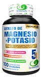 Greensofg Suplementos En Frasco Citrato De Magnesio Y Potasio Original - Miniatura 1
