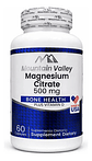 Citrato De Magnesio 500mg Con Vitamina D Mountain Valley 60 - Miniatura 1
