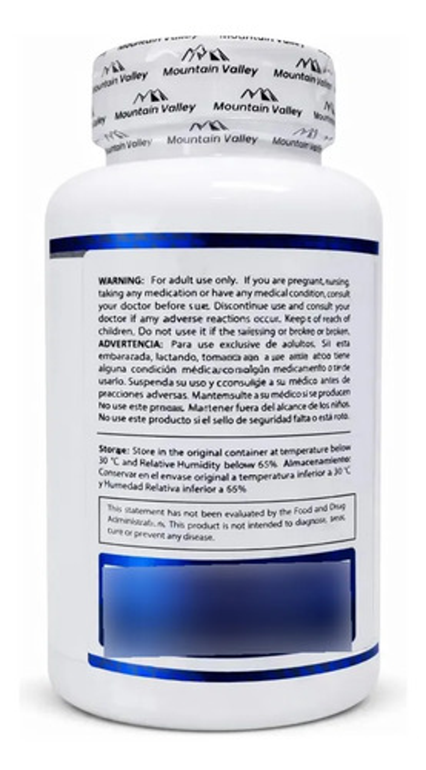 Citrato De Magnesio 500mg Con Vitamina D Mountain Valley 60 3