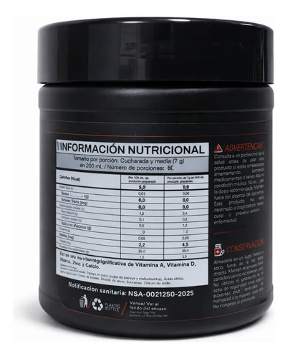 Creatina Monohidratada Hypernu Hyper Core 420g Sabor Parchit 2