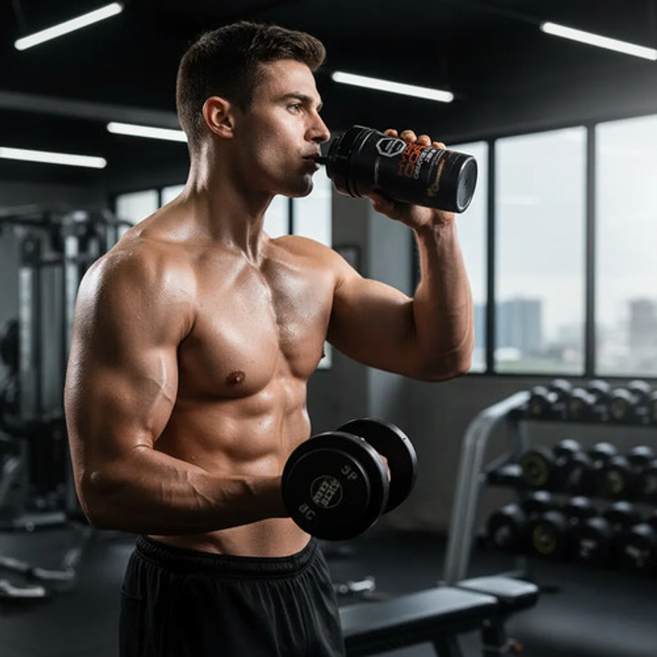 Creatina Monohidratada Hypernu Hyper Core 420g Sabor Parchit 4