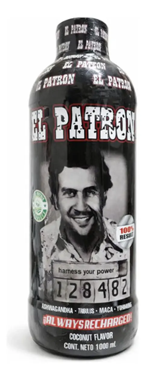 Jarabe Multivitaminico El Patron X1l Total Nutricion