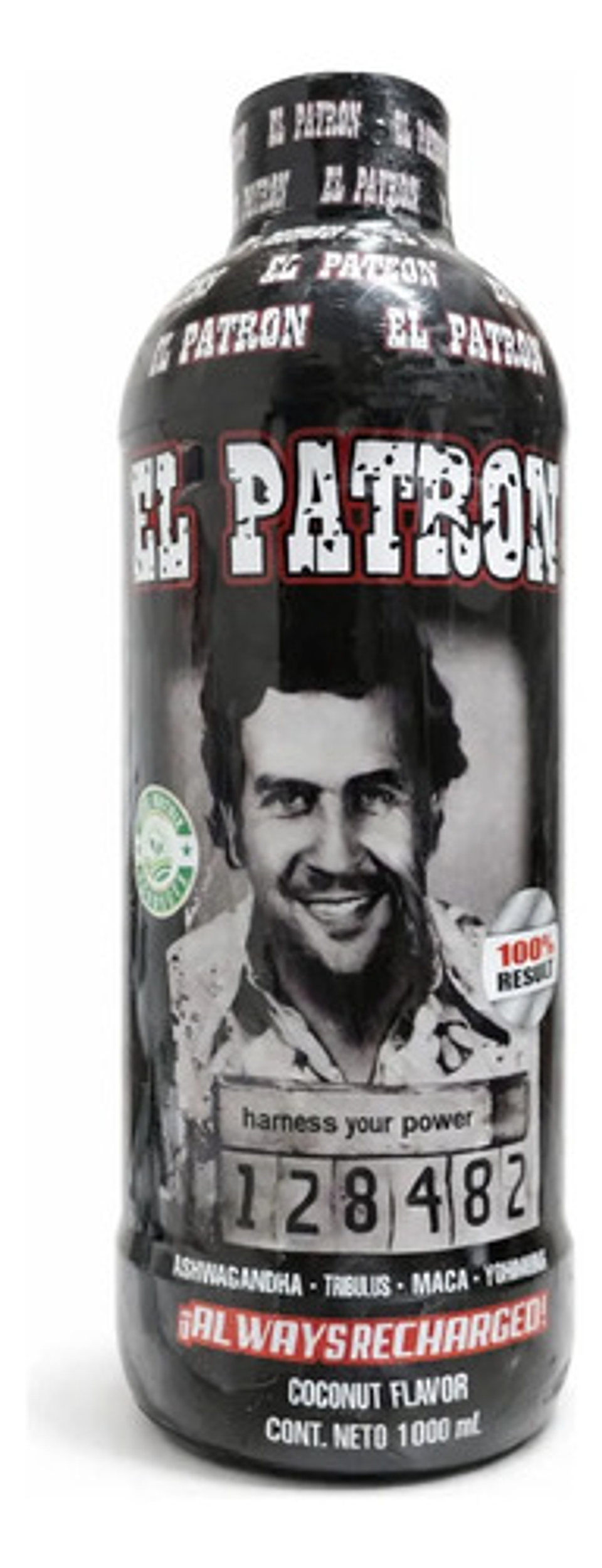 Jarabe Multivitaminico El Patron X1l Total Nutricion 1
