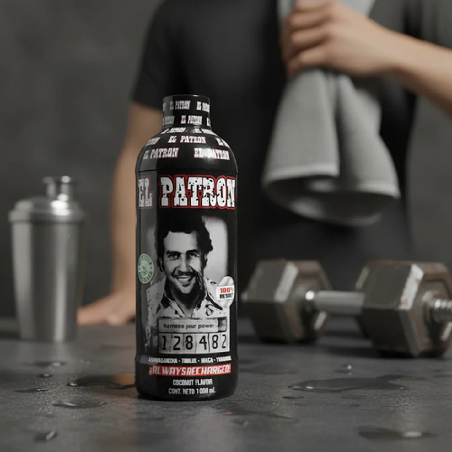 Jarabe Multivitaminico El Patron X1l Total Nutricion 4