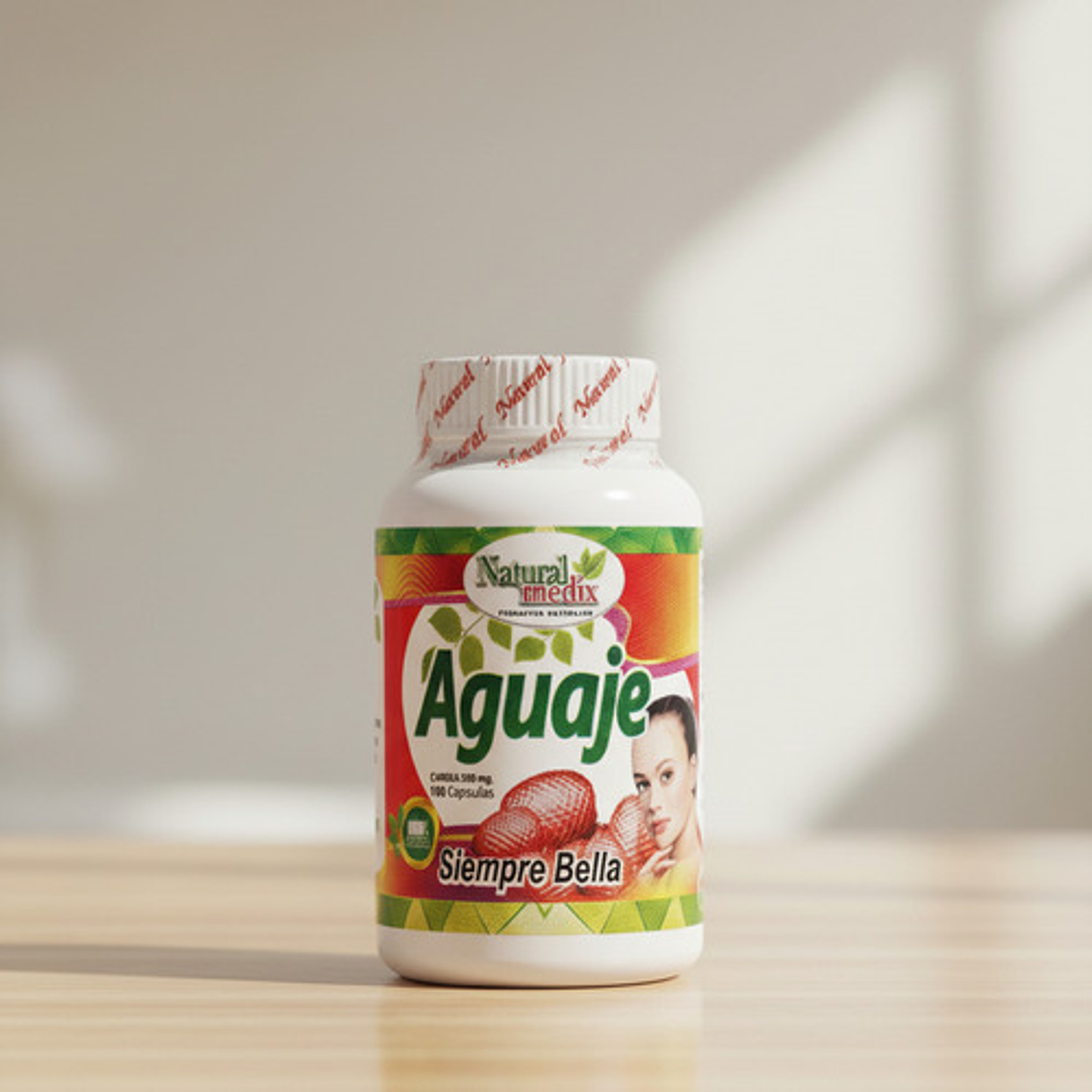 Suplemento Natural Medix Aguaje 100 En Tabletas Sin Sabor 5