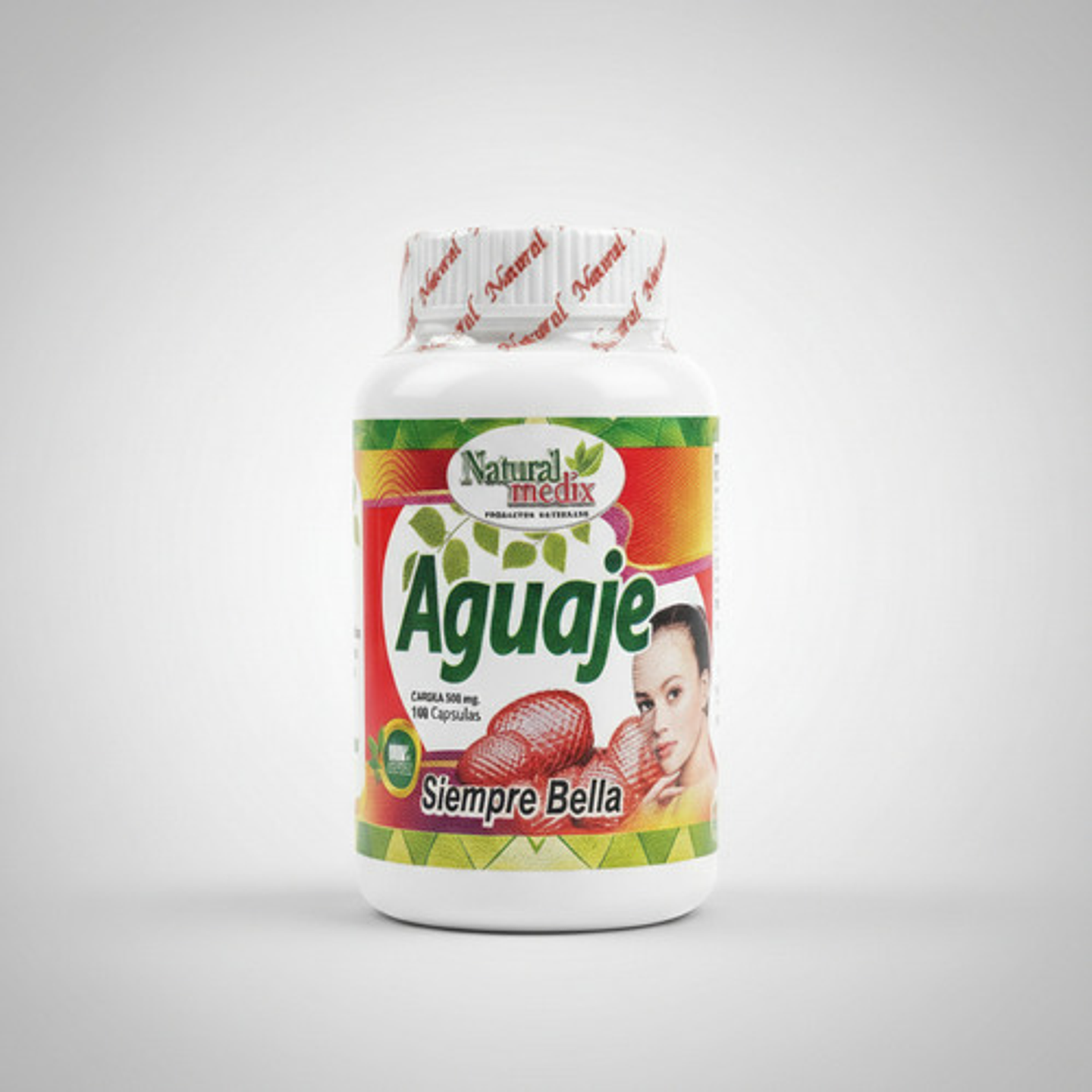 Suplemento Natural Medix Aguaje 100 En Tabletas Sin Sabor 7