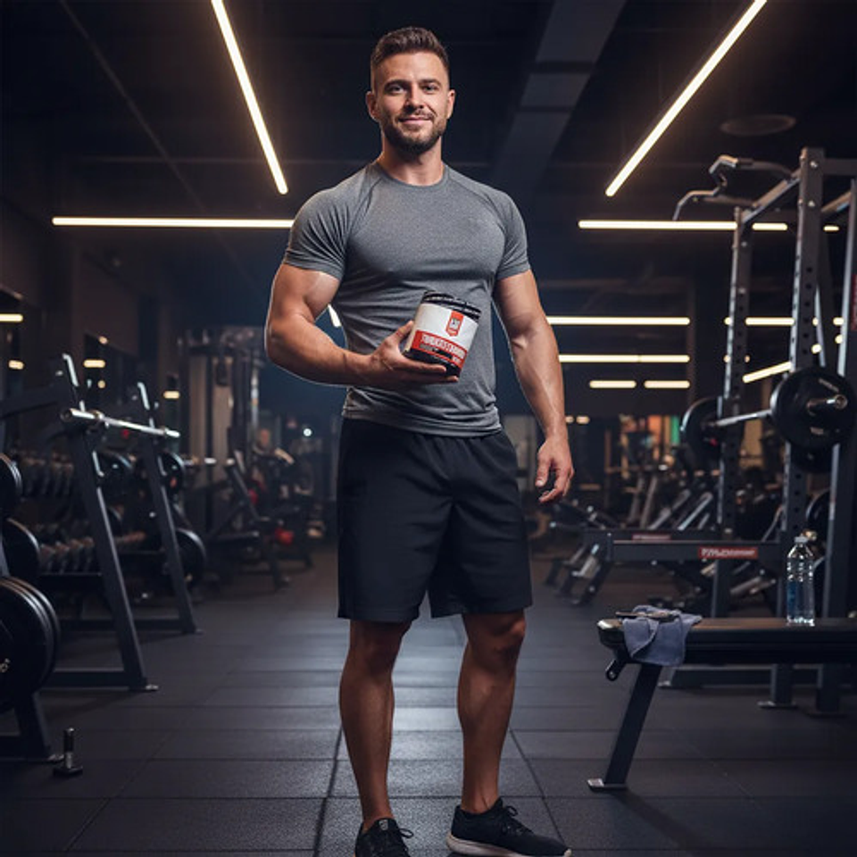 Turkesterone Old School Labs 120 Cápsulas Con Tongkat Ali 3