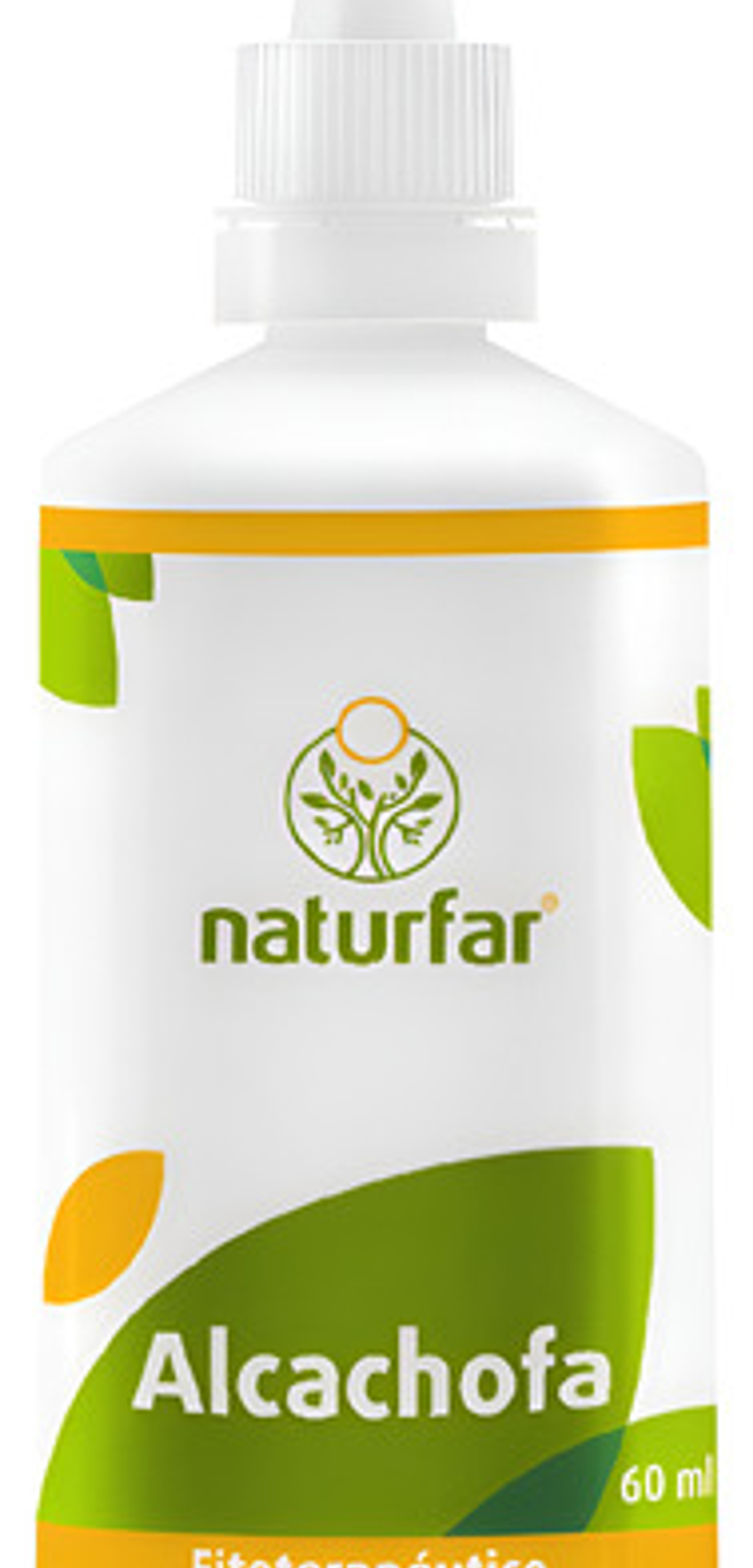 Extracto De Alcachofa Naturfar Gotero 60ml Libre De Gluten Sin Sabor 1