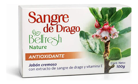 Jabón Sangre De Drago Belfresh Antioxidante 100g