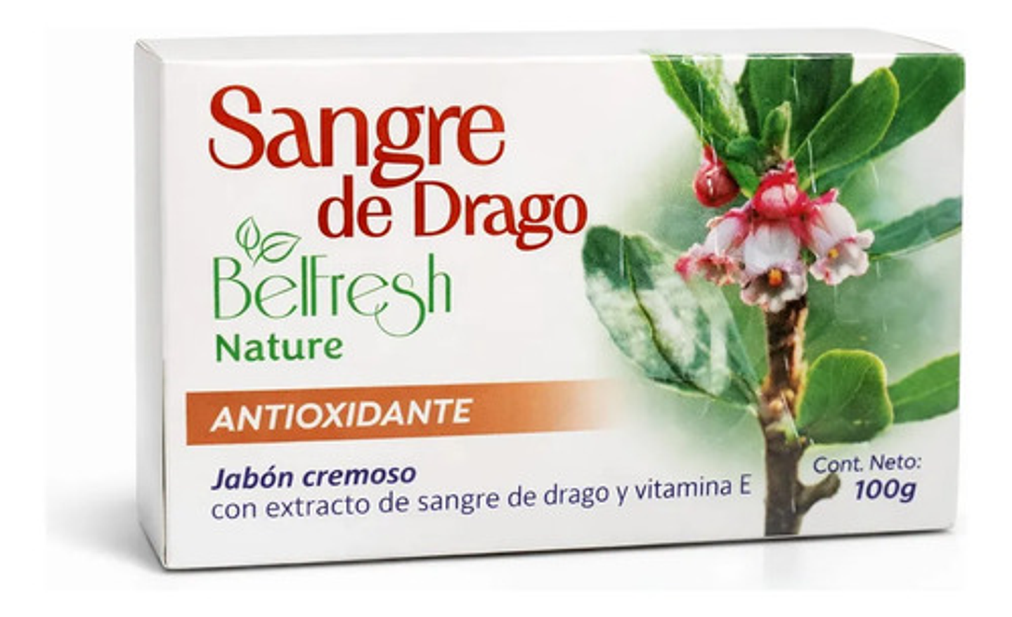Jabón Sangre De Drago Belfresh Antioxidante 100g 1