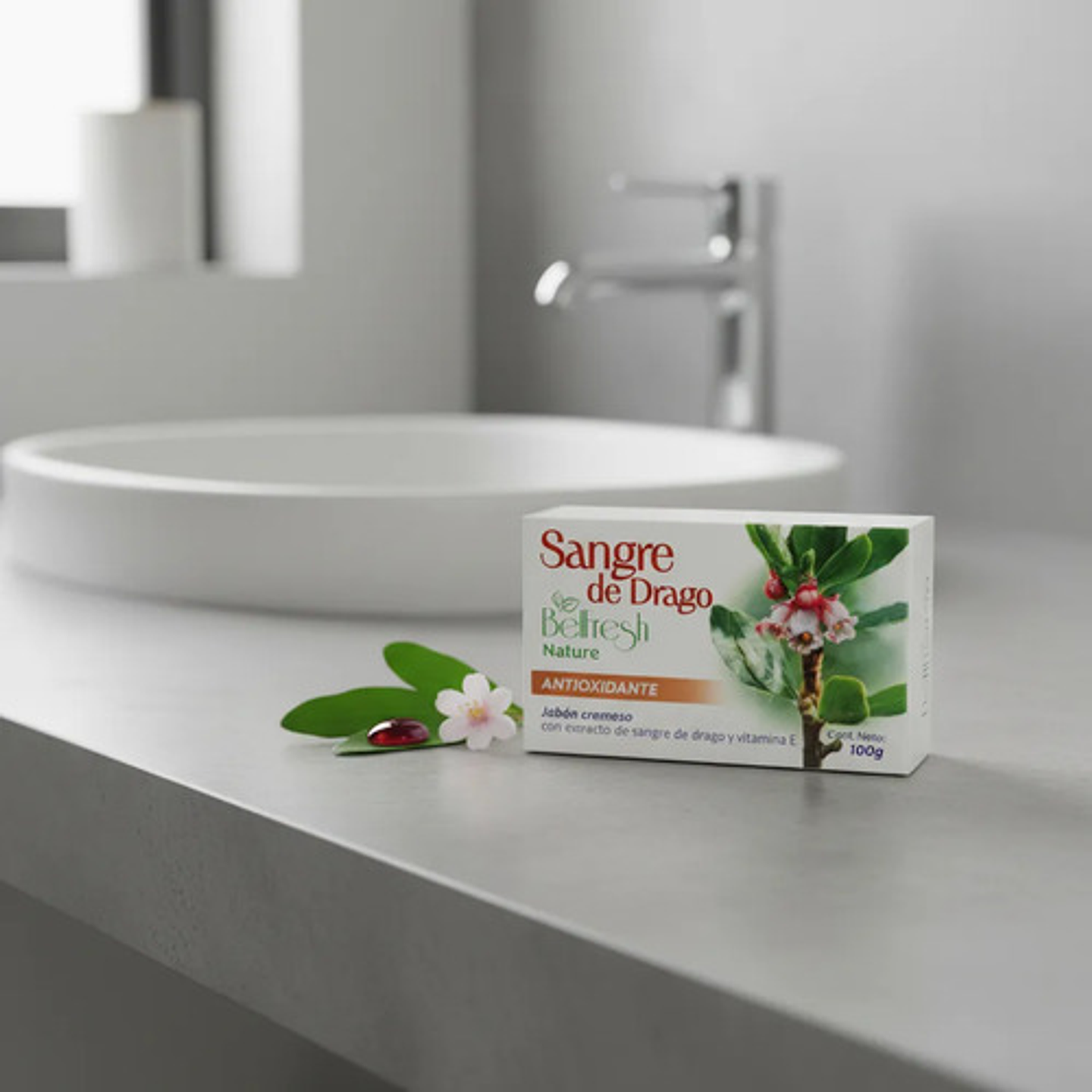 Jabón Sangre De Drago Belfresh Antioxidante 100g 2