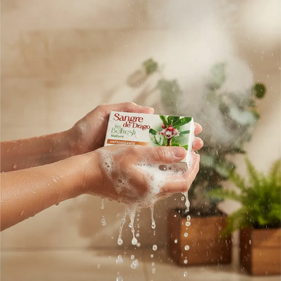 Jabón Sangre De Drago Belfresh Antioxidante 100g 3