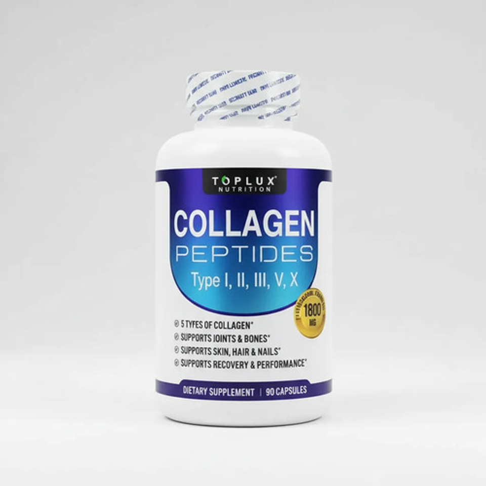 Kit Toplux Colágeno Péptidos, Vitamina C Liposomal Y Magnesi 3