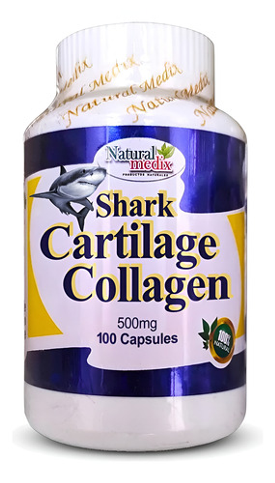 Natural Medix Cartilago - Suplemento De Apoyo Articular Con 1