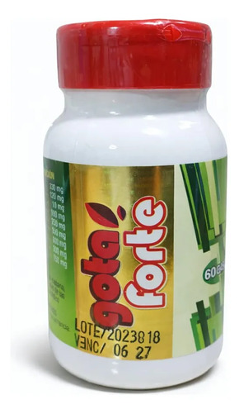 Gota Forte Suplemento En Cápsulas Frasco X 60 Unidades 1