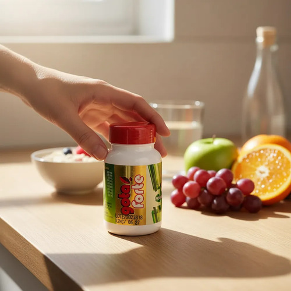 Gota Forte Suplemento En Cápsulas Frasco X 60 Unidades 2