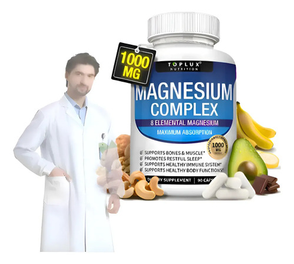 Aceite Orégano Carvacrol Semilla + Suplemento Magnesi Y C 7