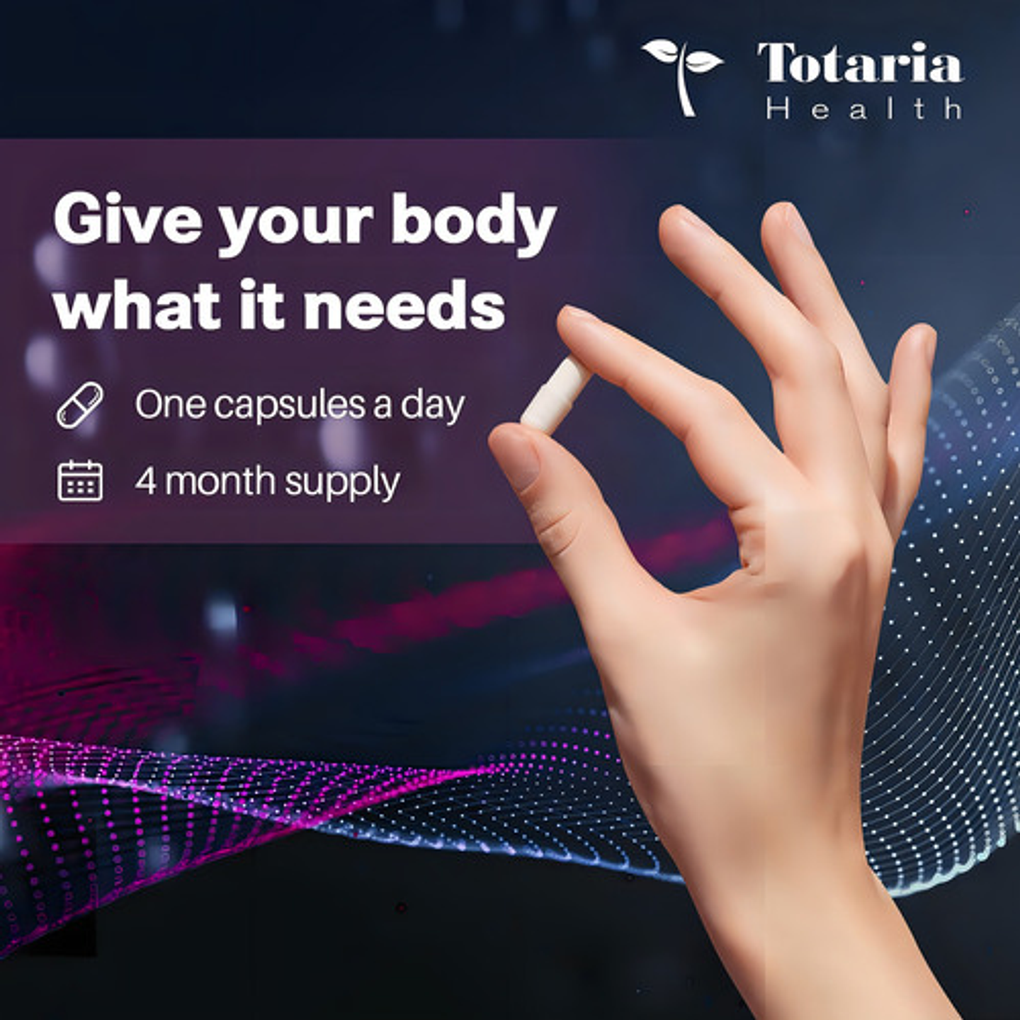 Elfleaf Totaria Health Complejo De Magnesio 700mg 12 En 1 Suplemento De Magnesio 120 Cápsulas Con Glicinato Citrato Malato Óxido Taurato Aspartato,relajación, Músculo, Apoyo Al Corazón 4