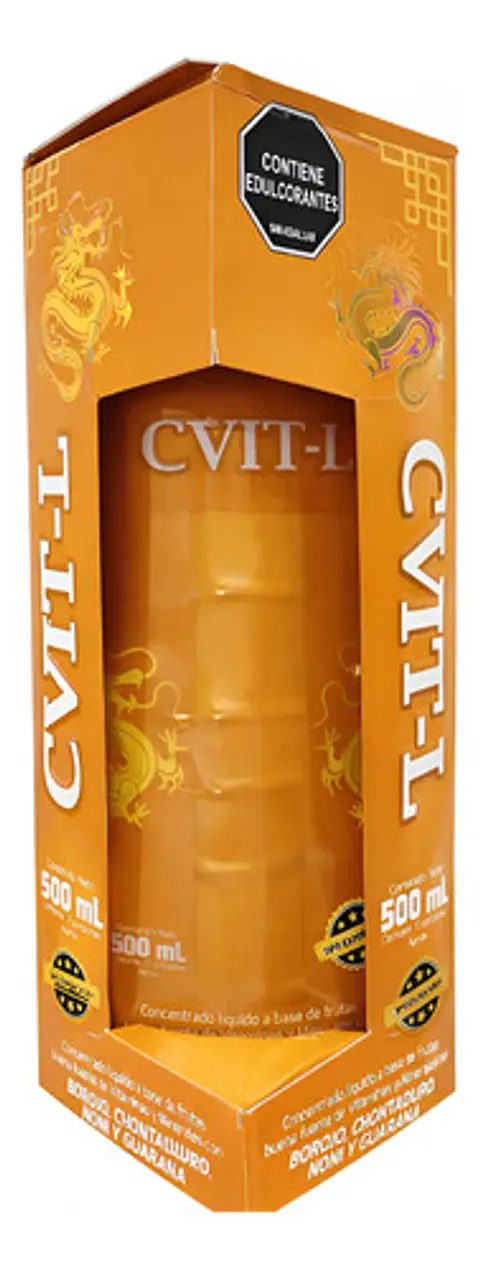 Cvit-l X500 Ml Nuevo  Vitafer Formula Mejorada