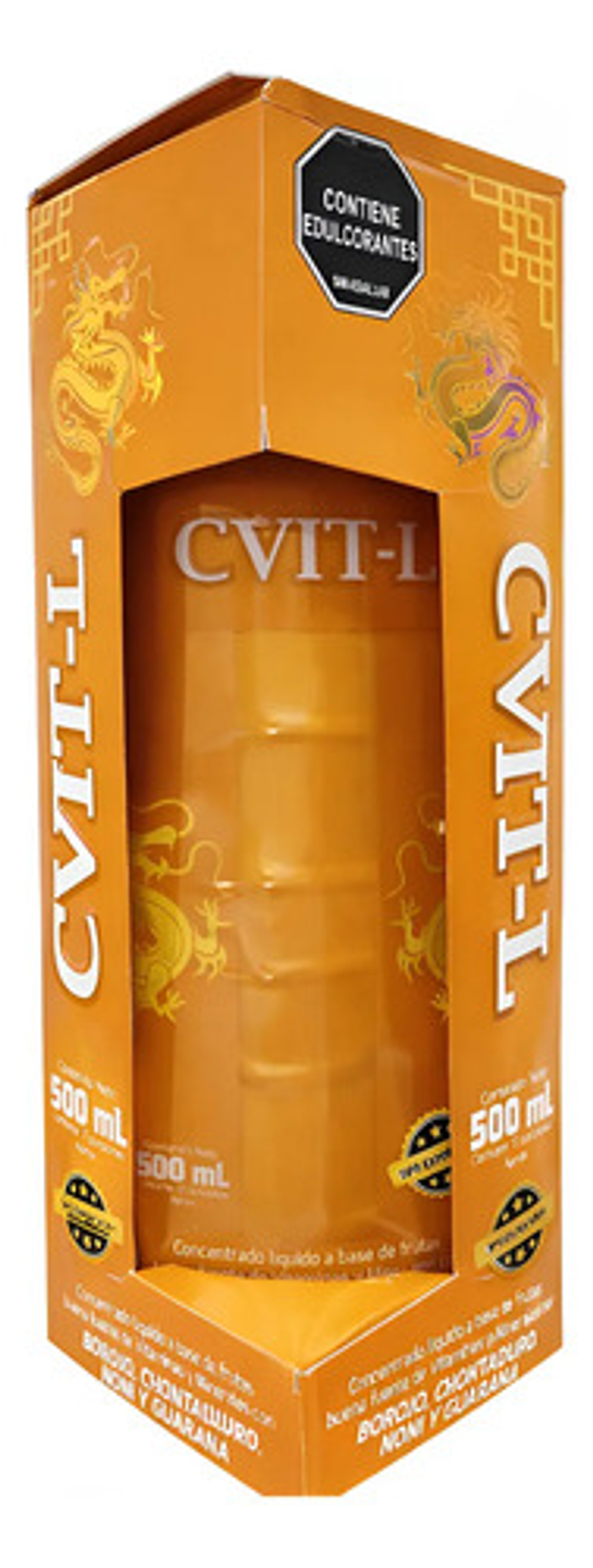 Cvit-l X500 Ml Nuevo  Vitafer Formula Mejorada 1