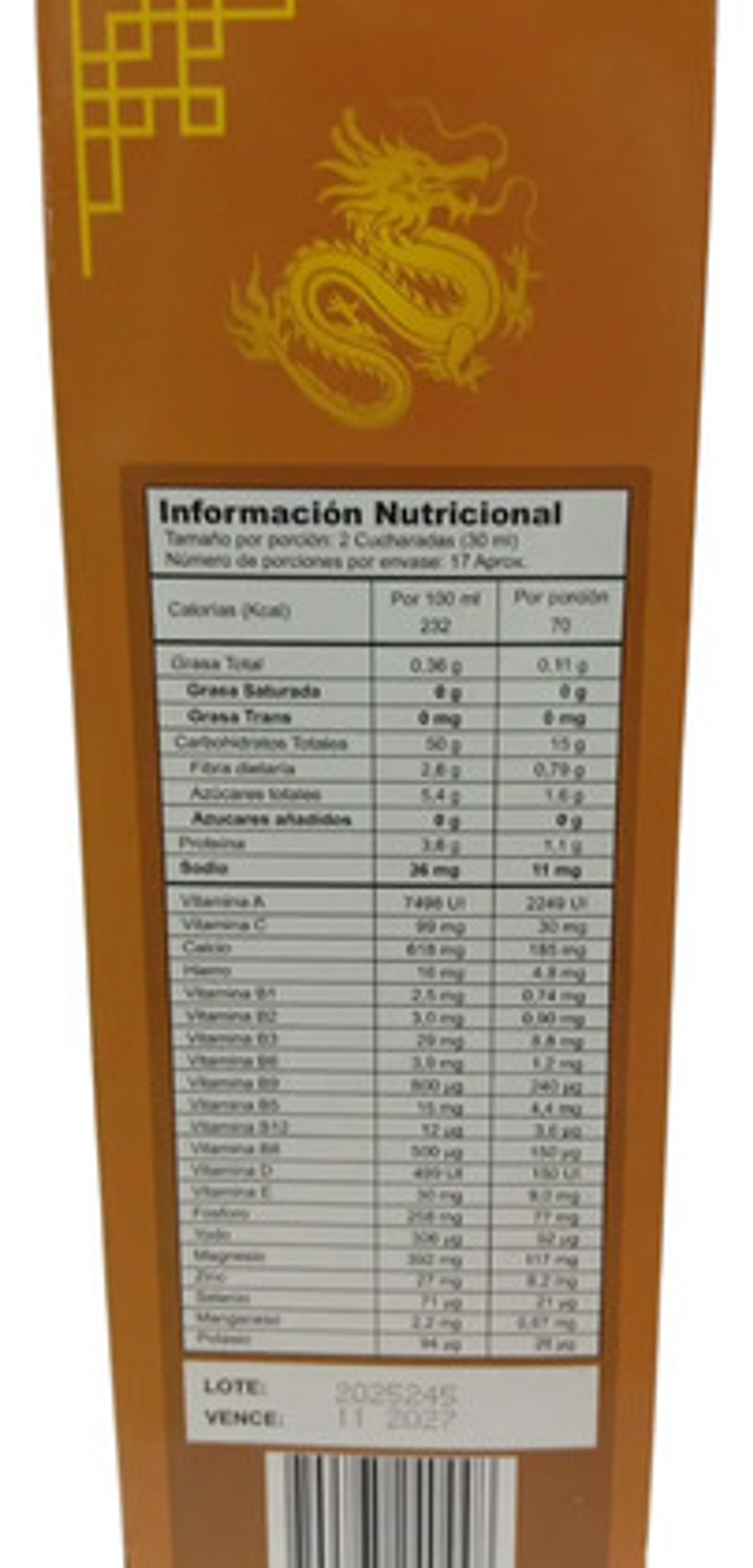 Cvit-l X500 Ml Nuevo  Vitafer Formula Mejorada 3