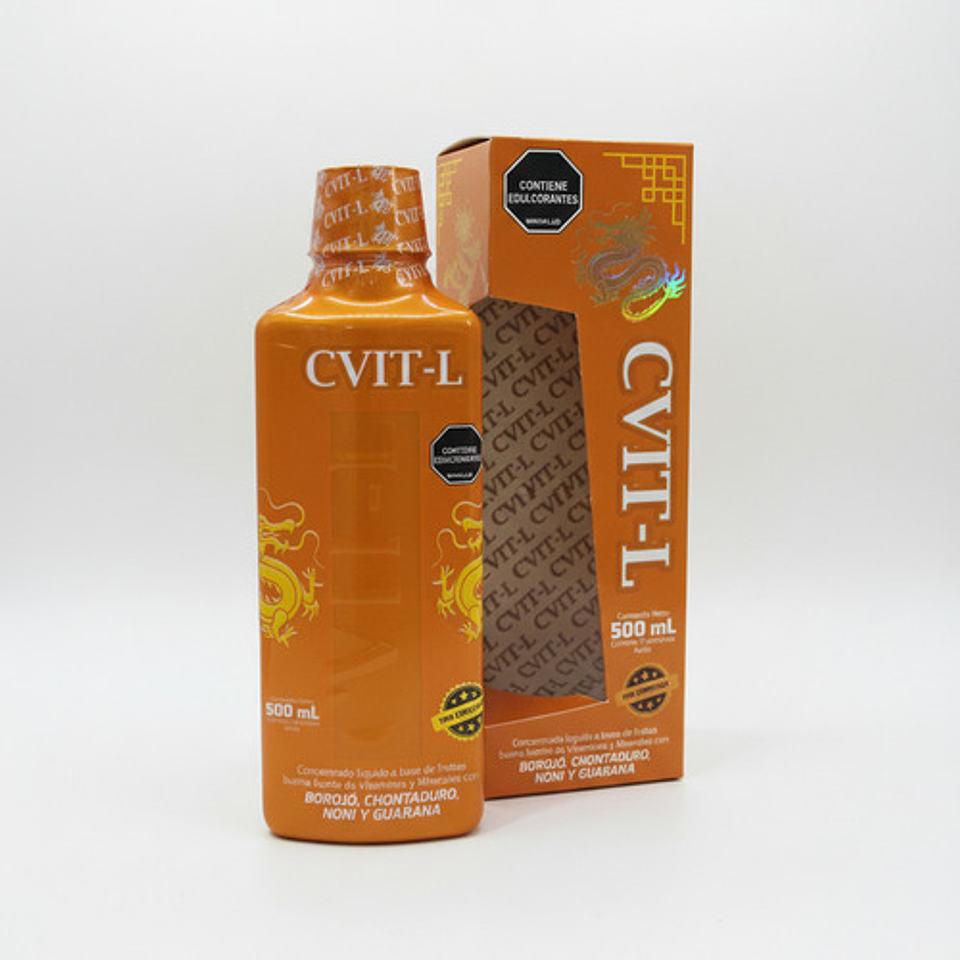 Cvit-l X500 Ml Nuevo  Vitafer Formula Mejorada 6