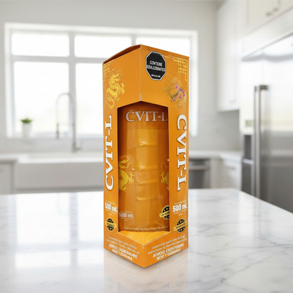 Cvit-l X500 Ml Nuevo  Vitafer Formula Mejorada 8