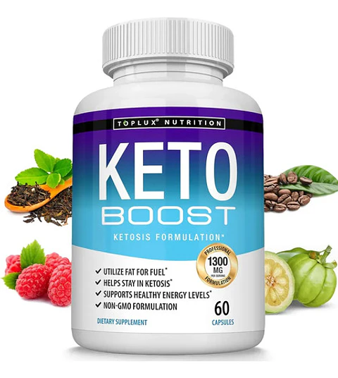 Keto Boost Diet Pills Suplemento Cetosis - Exoge...