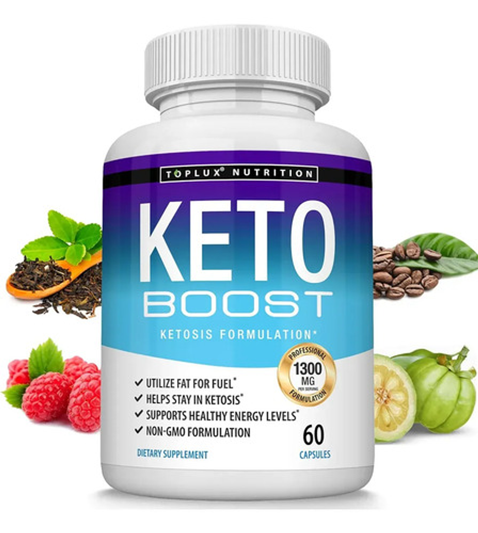 Keto Boost Diet Pills Suplemento Cetosis - Exoge... 1