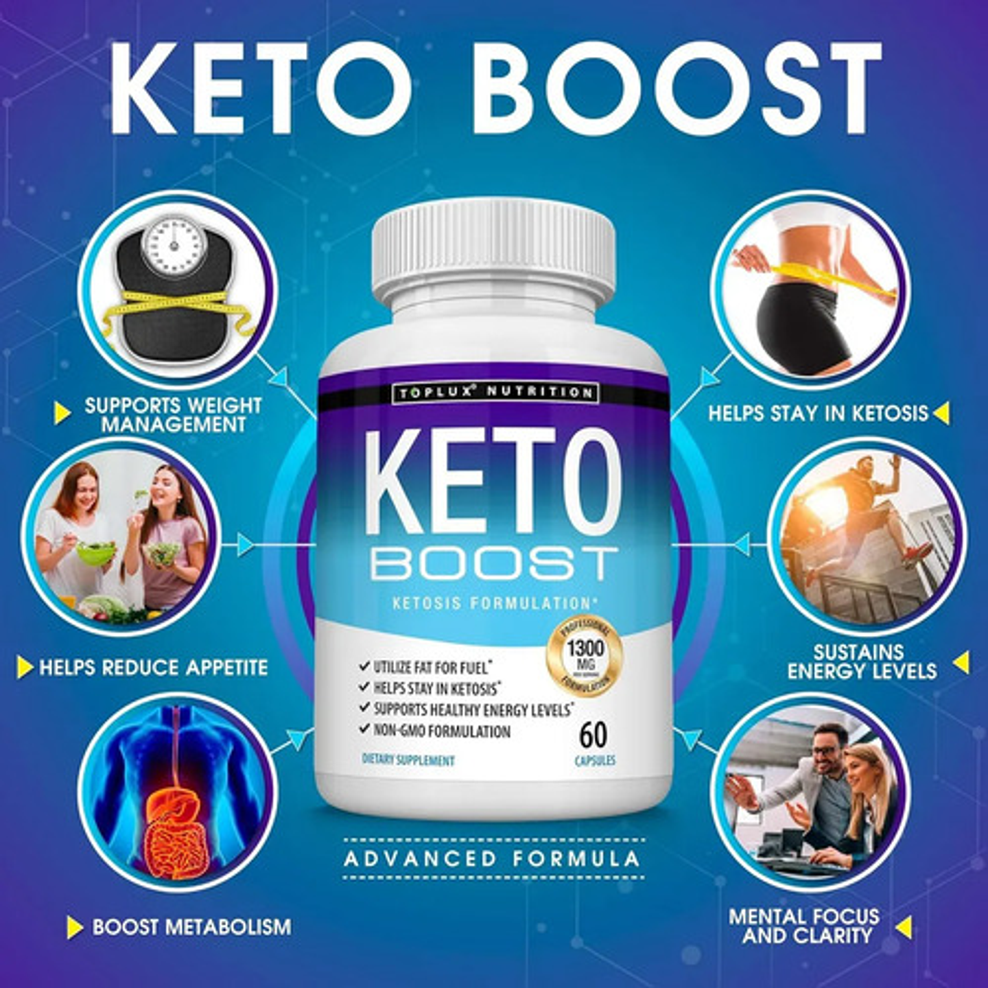 Keto Boost Diet Pills Suplemento Cetosis - Exoge... 2