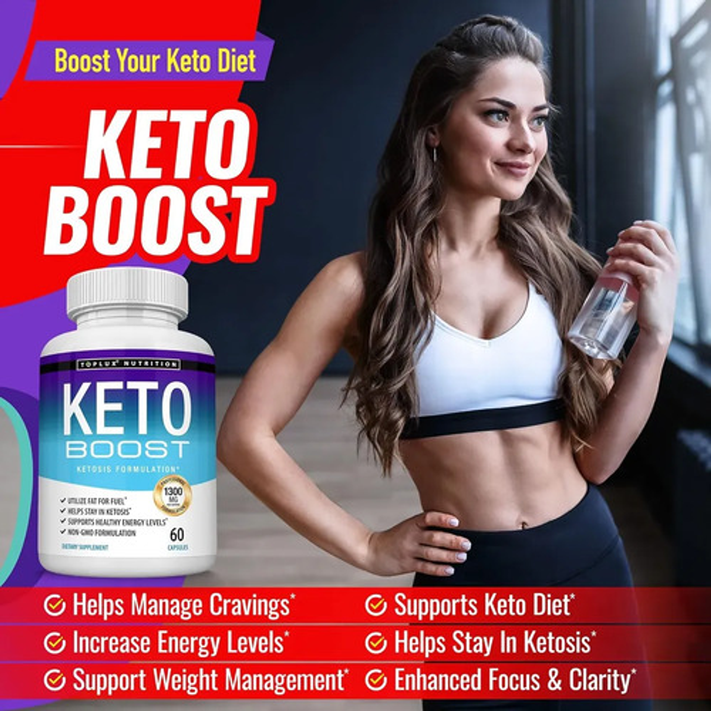Keto Boost Diet Pills Suplemento Cetosis - Exoge... 4