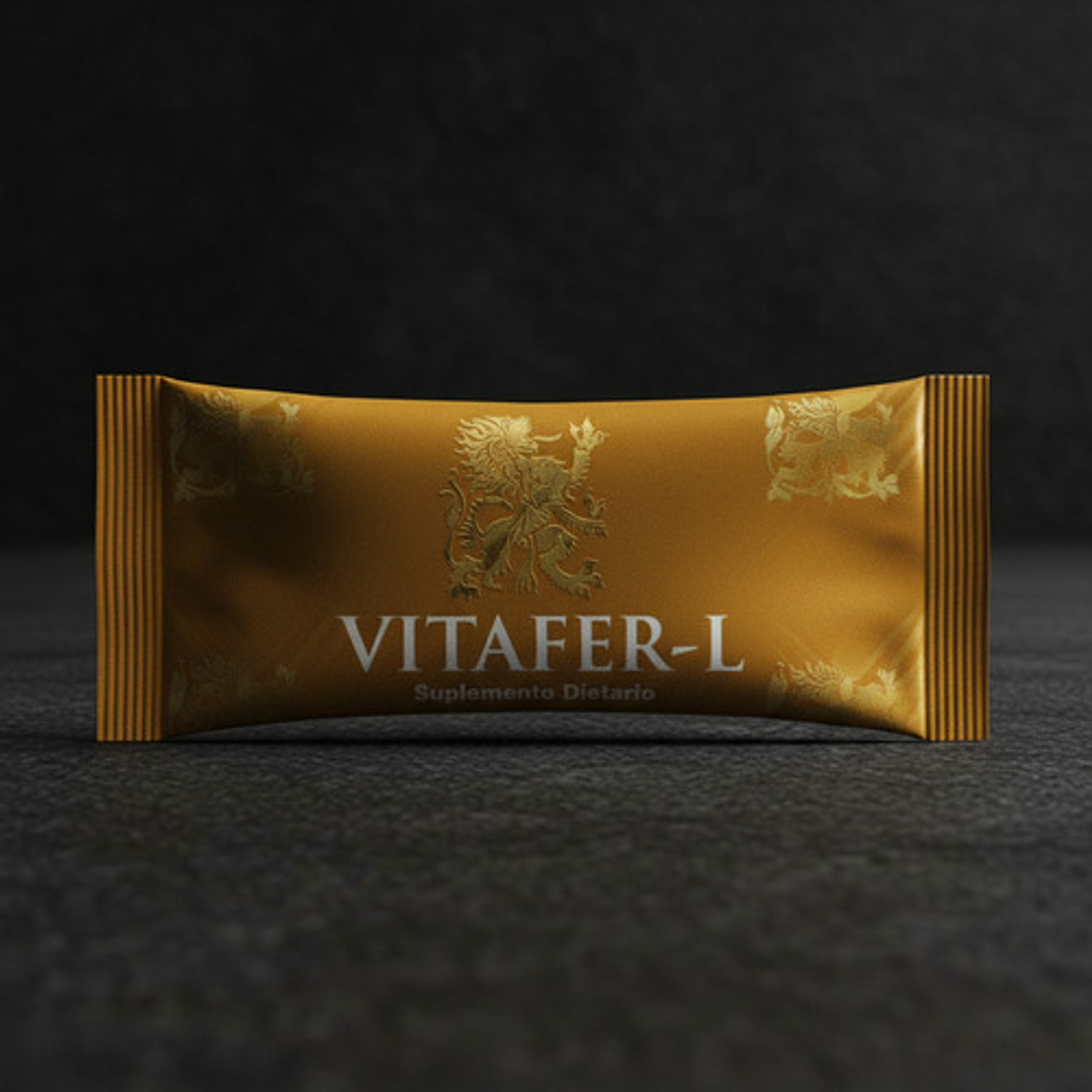 Vitafer-l Suplemento Dietario En Sobres  Caja X16 Und 4