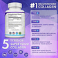 Toplux Collagen Peptides 5 Types Complex 1800mg Health Beaut Sabor Sin Sabor - Miniatura 4