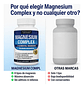 Magnesio Complejo 7 En 1 Glicinato Citrato Malato Taurato Or - Miniatura 6