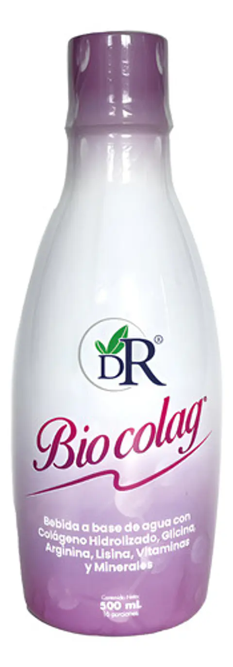 Colágeno Hidrolizado Biocolag Doctor Rojas Vainilla 500ml