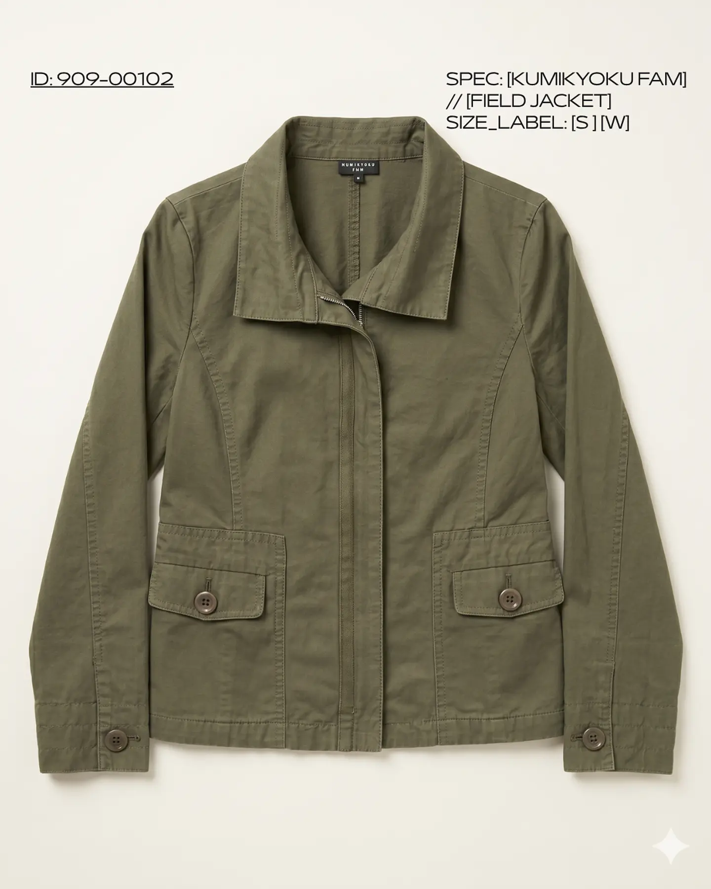 Women Field Jacket 