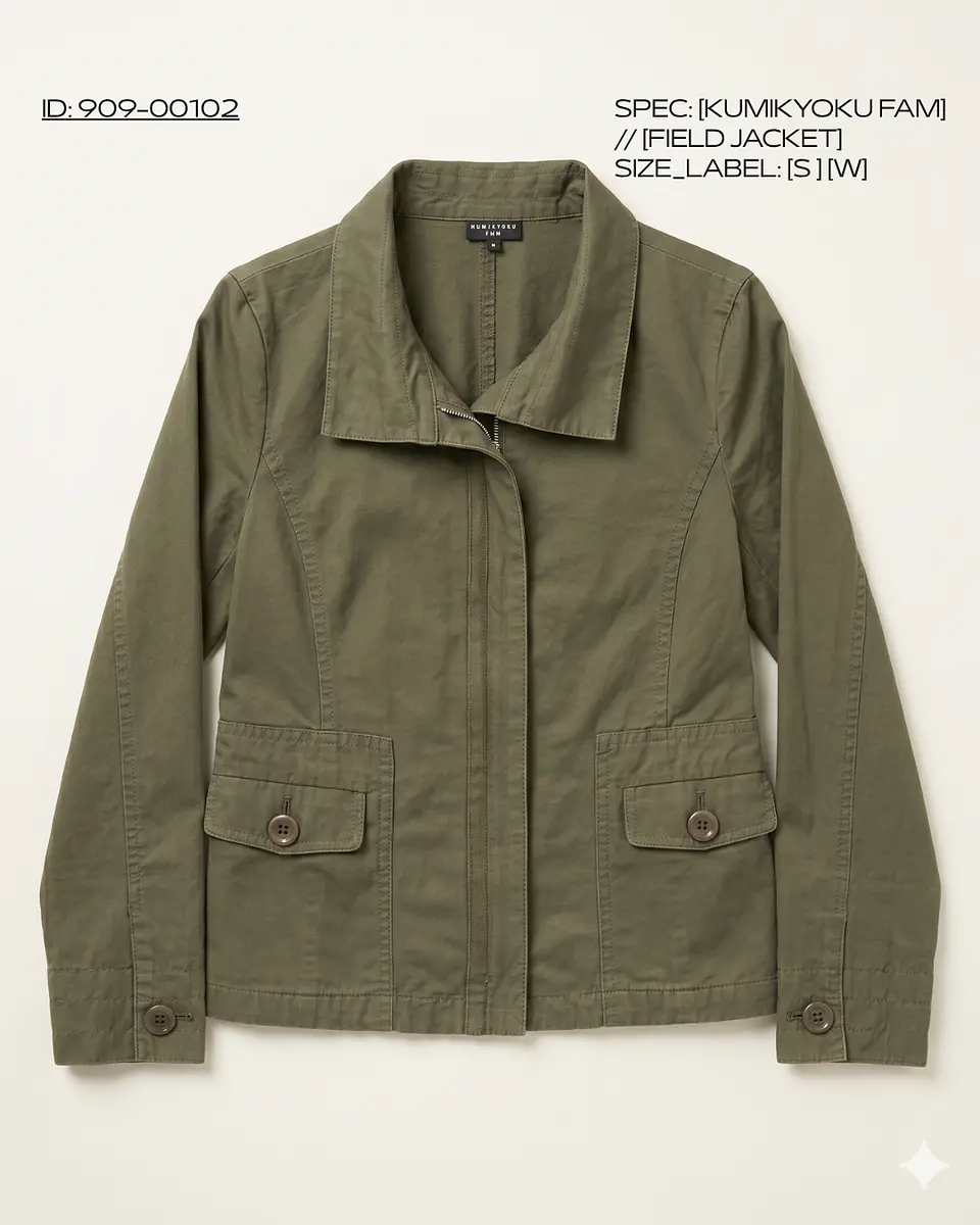 Women Field Jacket 