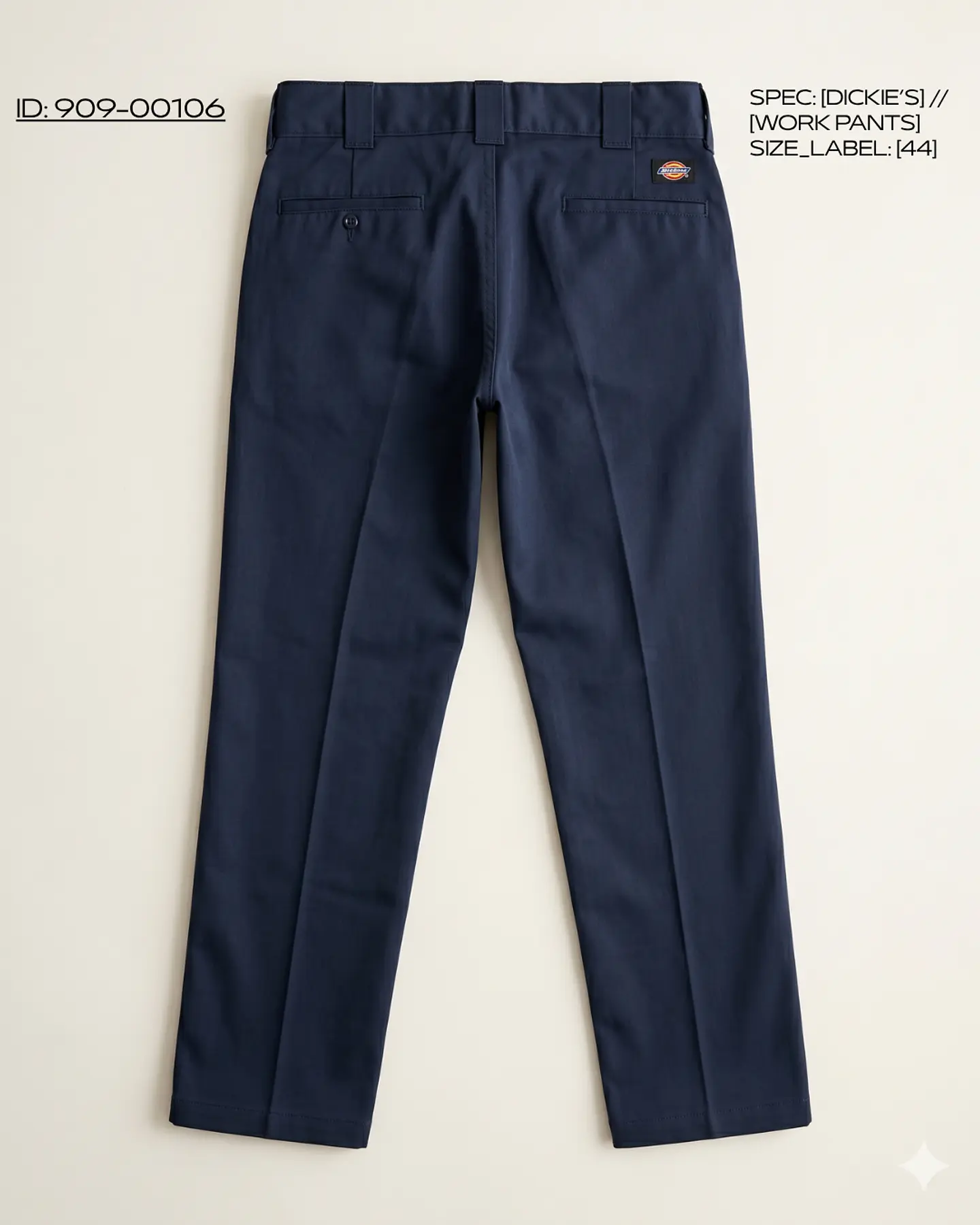 PANTALÓN DICKIES WORKWEAR SLIM STRAIGHT - 909 Vintage 1