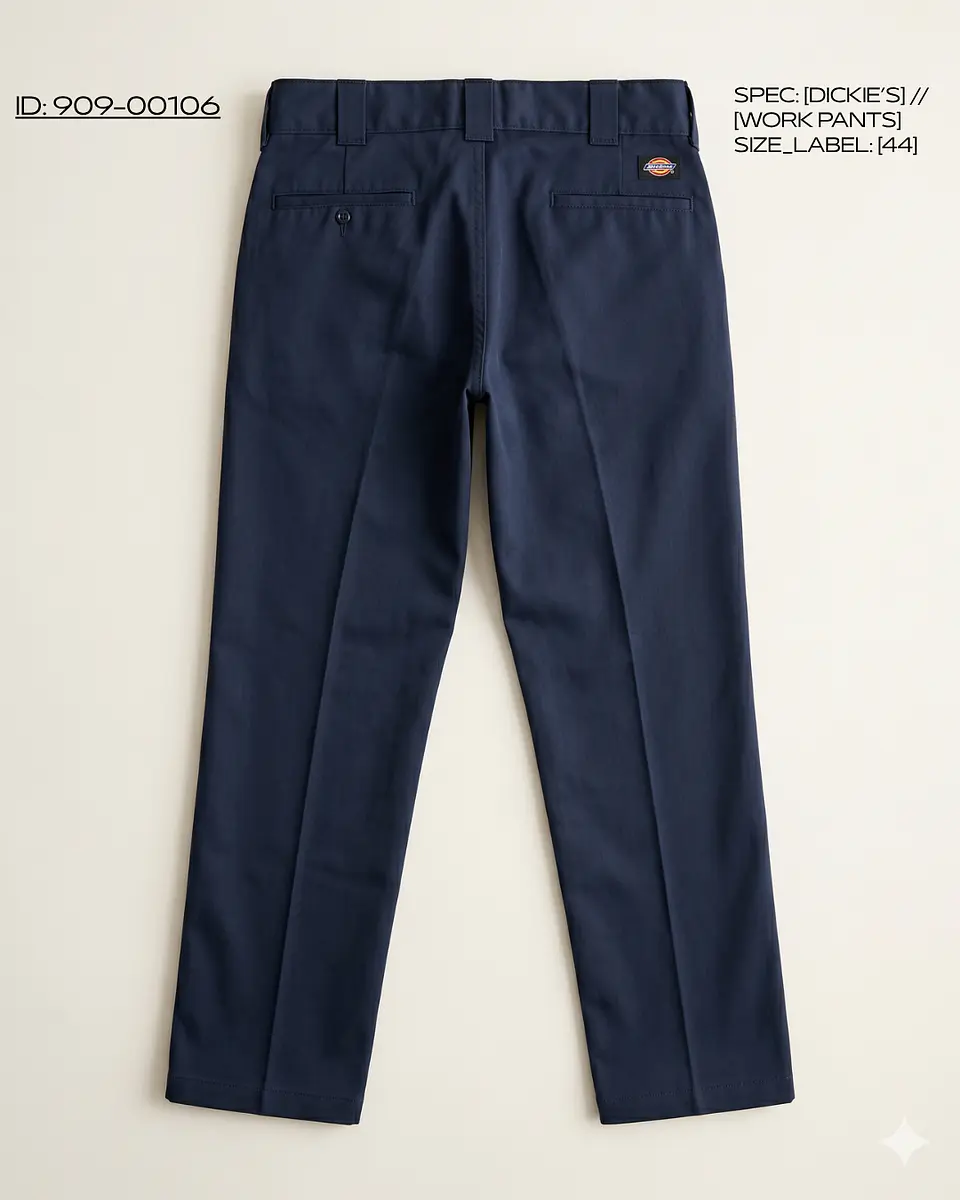 PANTALÓN DICKIES WORKWEAR SLIM STRAIGHT - 909 Vintage 1