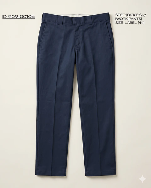PANTALÓN DICKIES WORKWEAR SLIM STRAIGHT - 909 Vintage