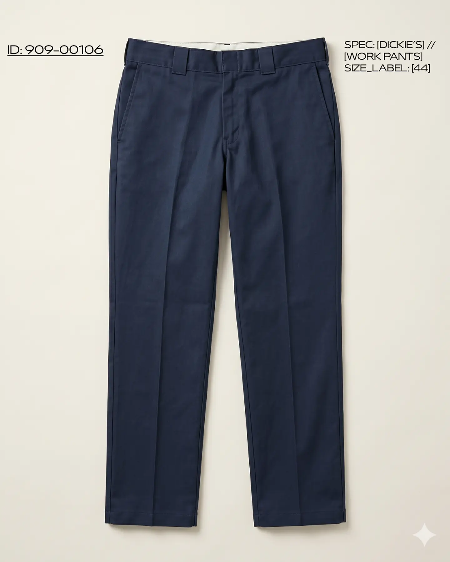 PANTALÓN DICKIES WORKWEAR SLIM STRAIGHT - 909 Vintage 2