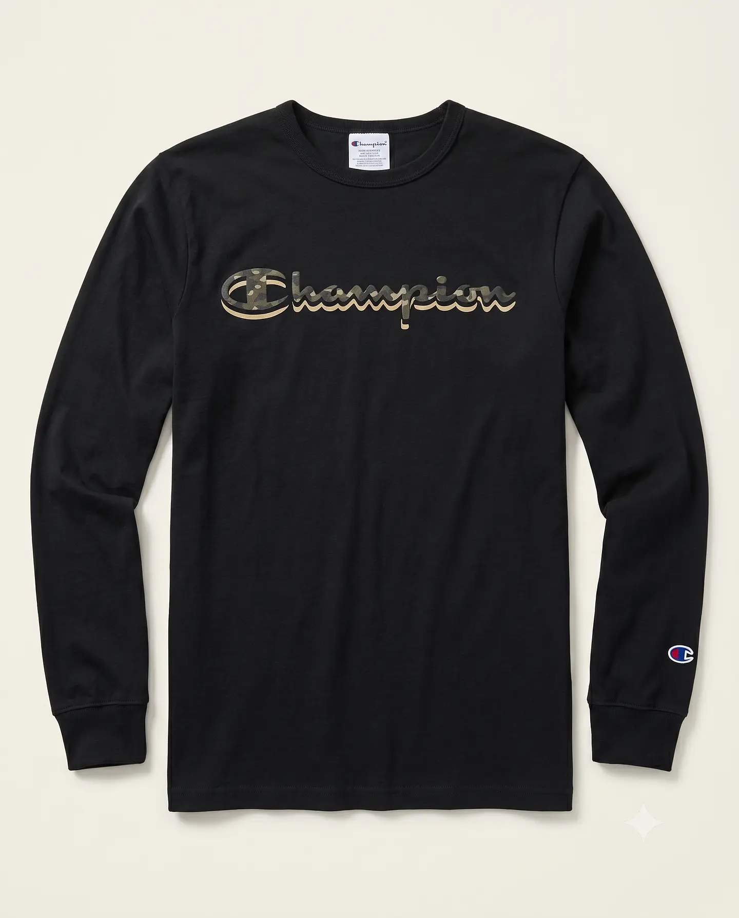 Polera Manga Larga Dickies 1