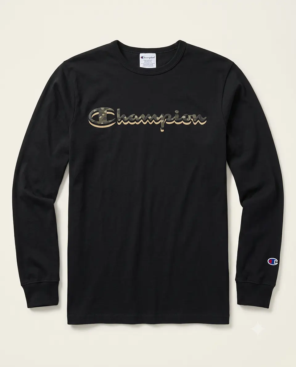 Polera Manga Larga Dickies 1