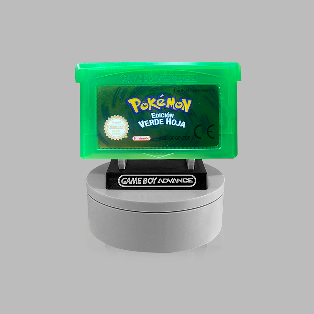 Cartuchos Game BOY Advance - Pokemon