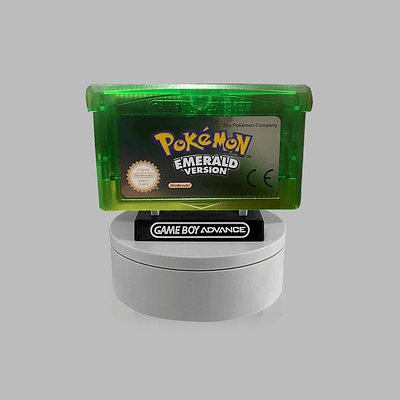 Cartuchos Game BOY Advance EUR - Pokemon