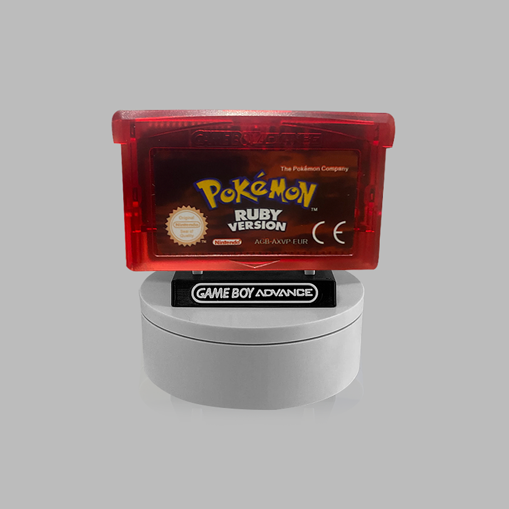 Cartuchos Game BOY Advance EUR - Pokemon