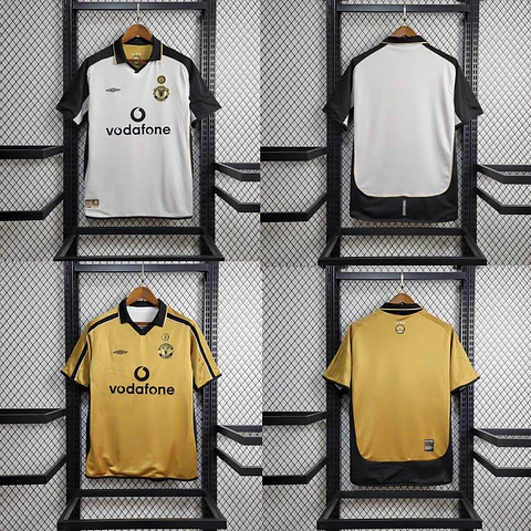 Camisola Manchester United Retro Reversível