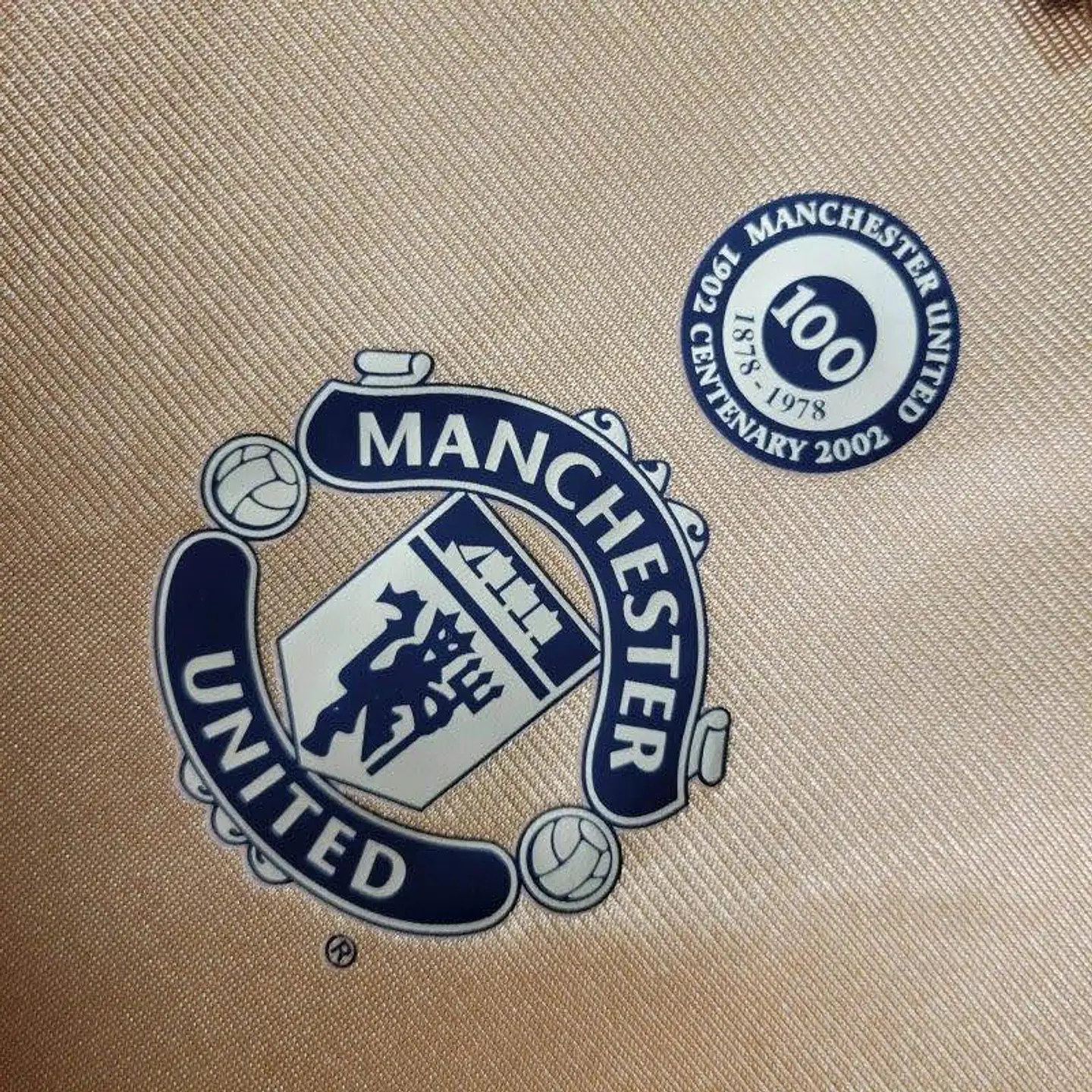 Camisola Manchester United Retro Reversível 9