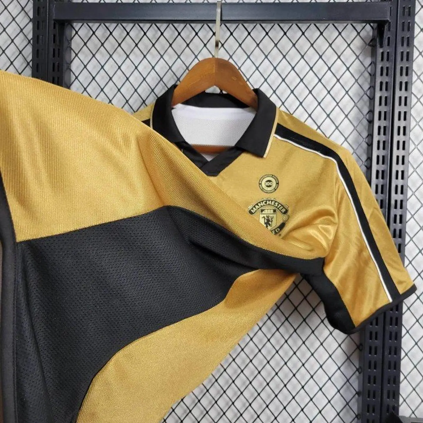Camisola Manchester United Retro Reversível 11